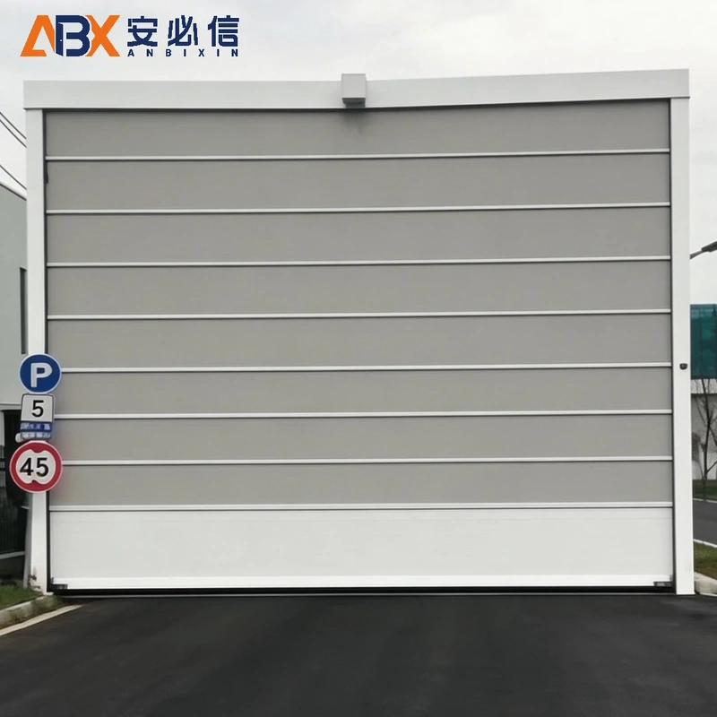 淮南市软帘堆积门