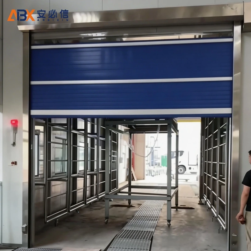 淮南市工业快速门