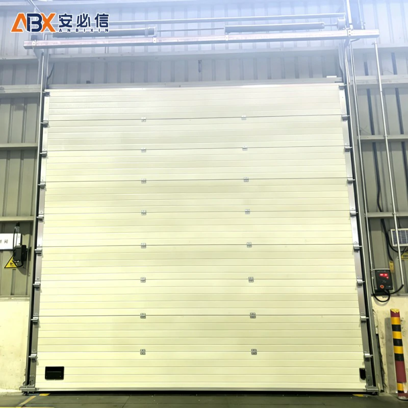 淮南市铝板提升门
